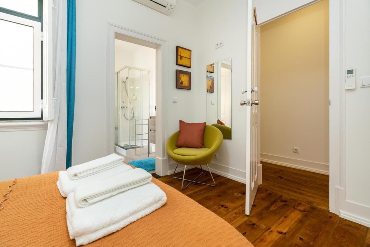 Groovy M2 R3 - Amazing Double Room With En-Suite Bathroom Lisboa Ngoại thất bức ảnh