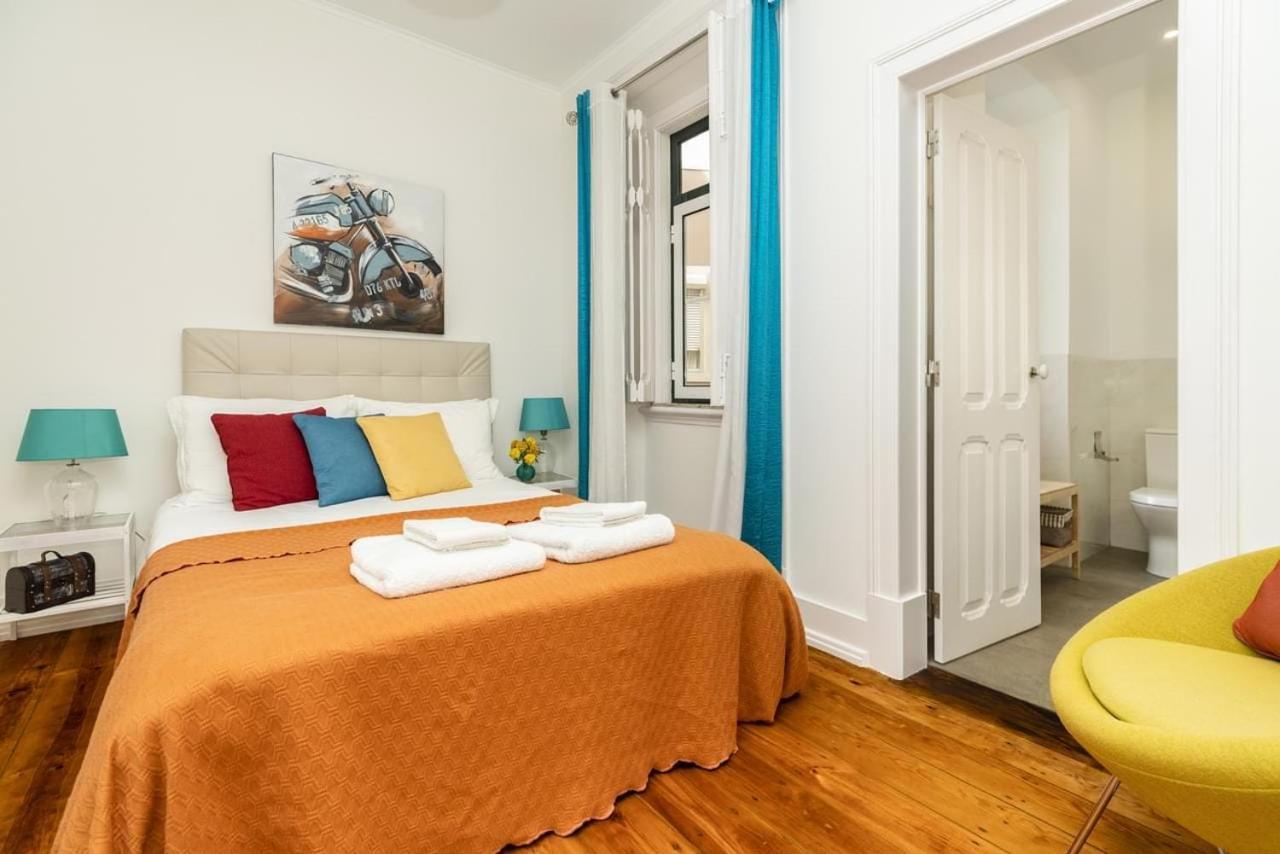 Groovy M2 R3 - Amazing Double Room With En-Suite Bathroom Lisboa Ngoại thất bức ảnh
